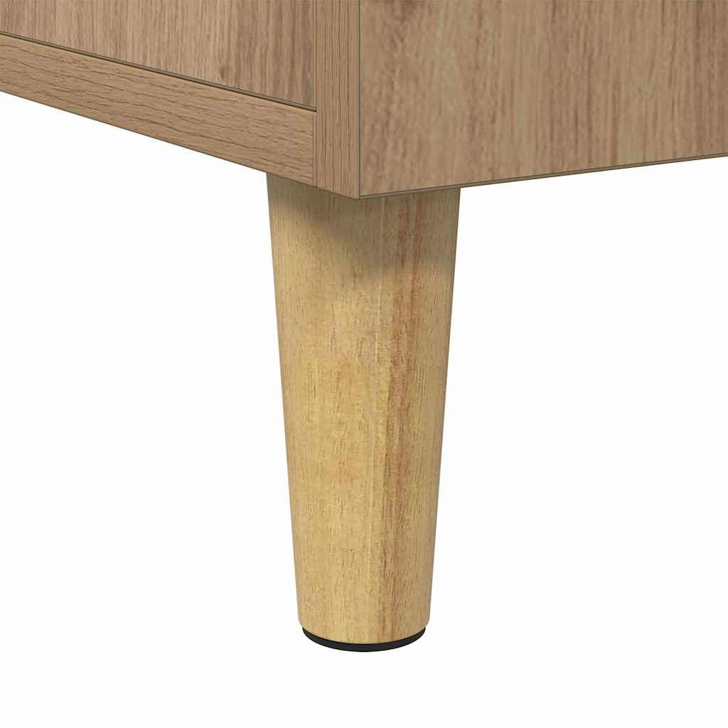 vidaXL Γραφείο Artisan Oak Επεξεργασμένο Ξύλο 140 x 50 x 75 εκ.