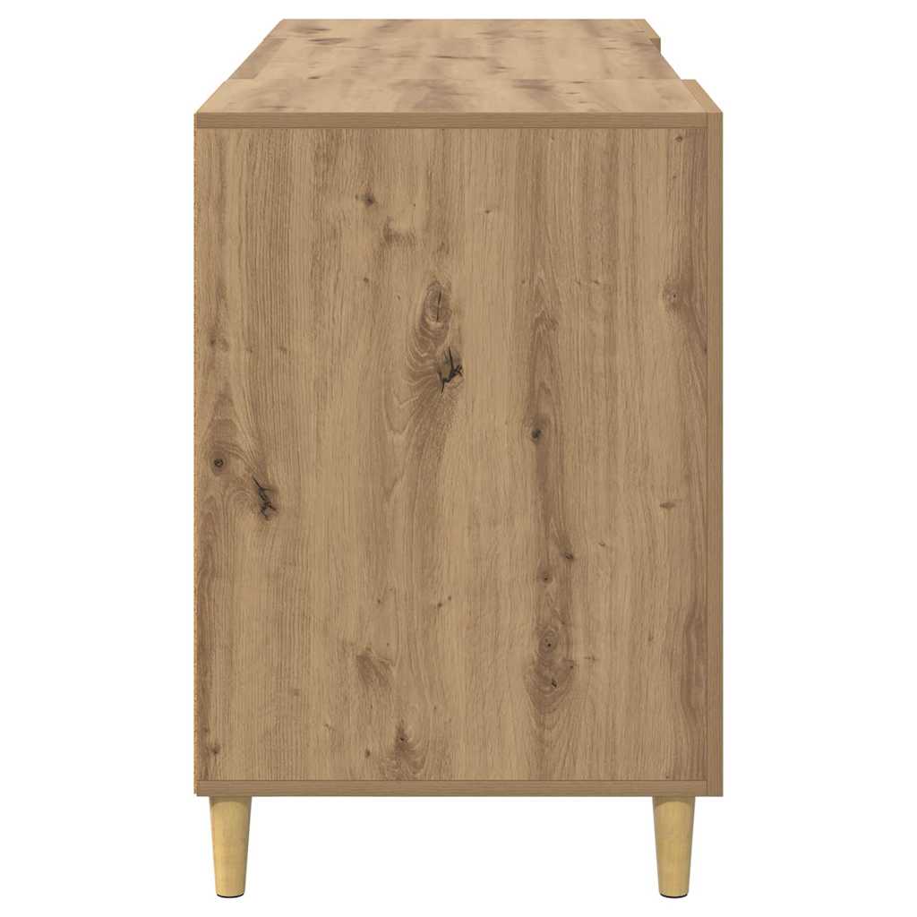vidaXL Γραφείο Artisan Oak Επεξεργασμένο Ξύλο 140 x 50 x 75 εκ.