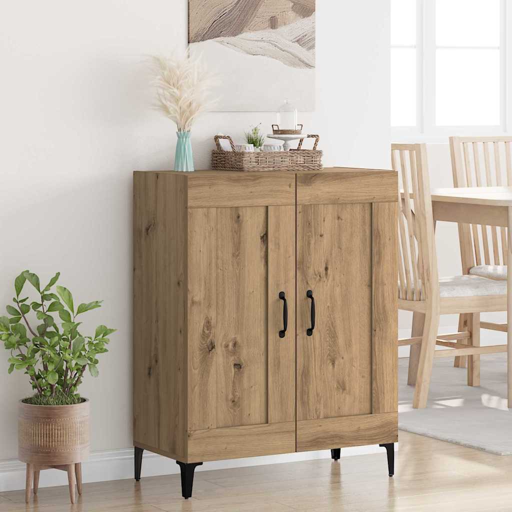 vidaXL Πλαϊνό γραφείο Artisan Oak 69,5 x 34 x 90 εκ.