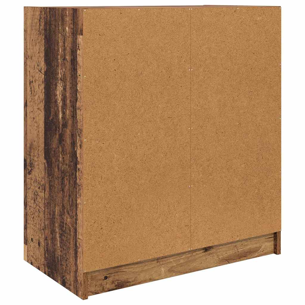 vidaXL Βοηθητικό ντουλάπι Παλιό Ξύλο 68 x 37 x 75,5 εκ