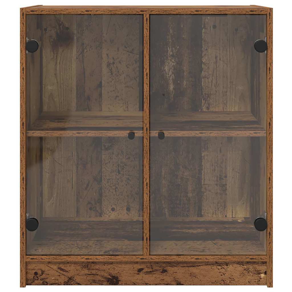 vidaXL Βοηθητικό ντουλάπι Παλιό Ξύλο 68 x 37 x 75,5 εκ