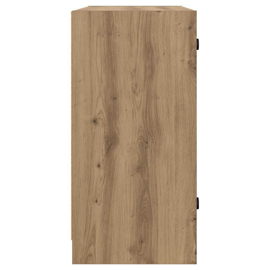 vidaXL Βοηθητικό ντουλάπι Artisan Oak 68 x 37 x 75,5 εκ