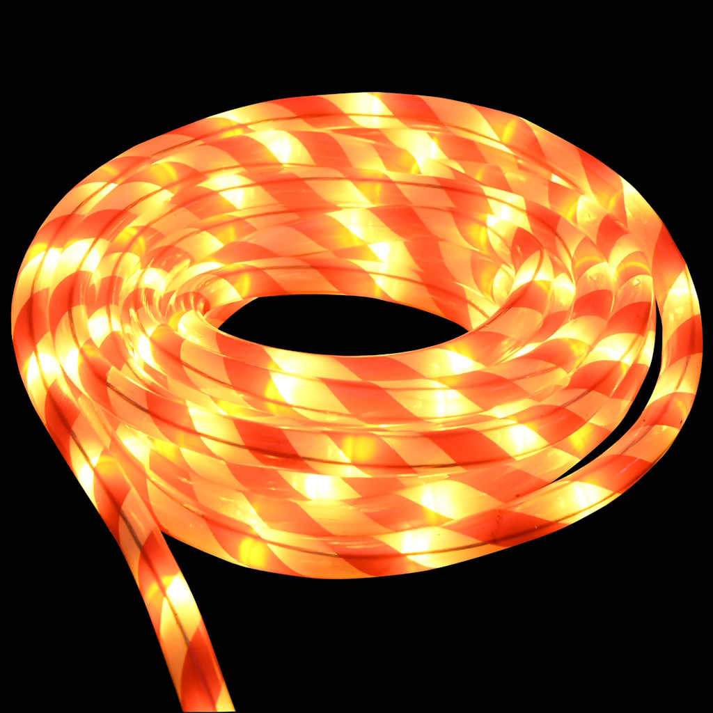 vidaXL Φωτιστικό Συρματόσχοινο με 480 LED Θερμό λευκό 20 m PVC