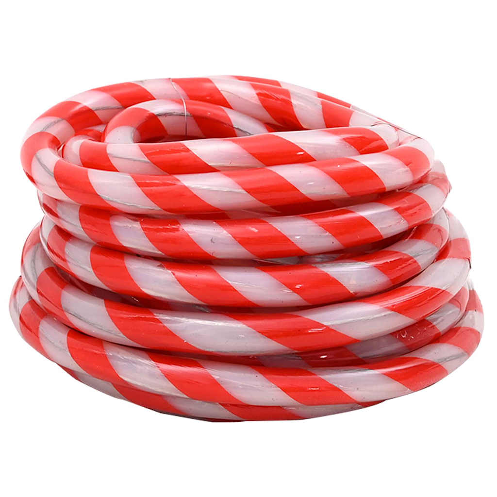 vidaXL Φωτιστικό Συρματόσχοινο με 2400 LED Θερμό λευκό 100 m PVC