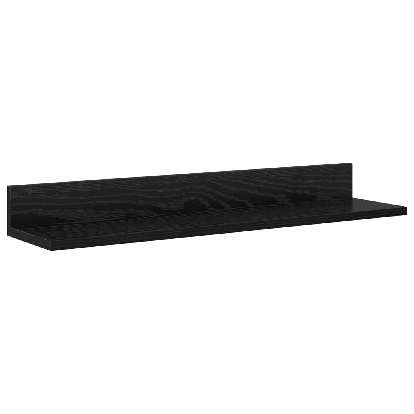 vidaXL Σετ επίπλου τηλεόρασης 4 pcs Μαύρη Οξυά Επεξεργασμένο ξύλο