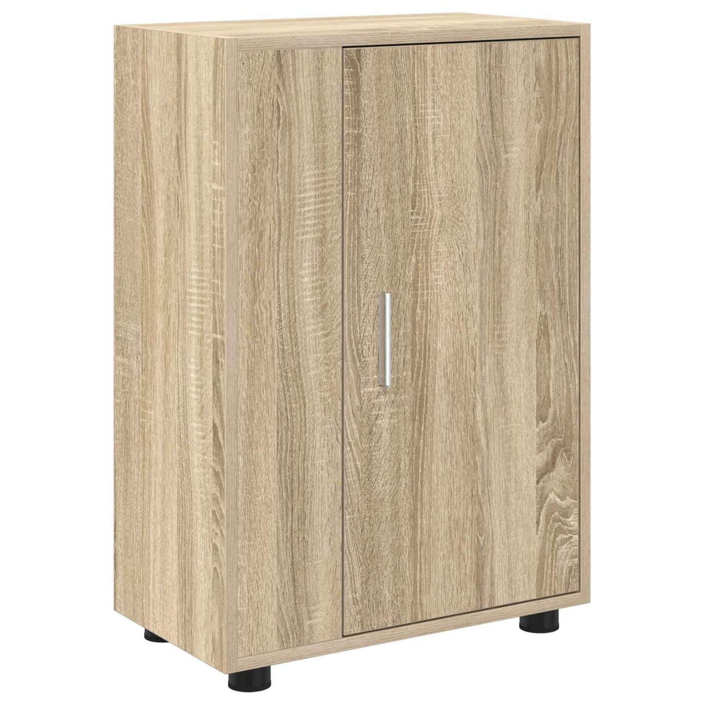 vidaXL Σετ επίπλου τηλεόρασης 4 pcs Δρύς Sonoma Επεξεργασμένο ξύλο