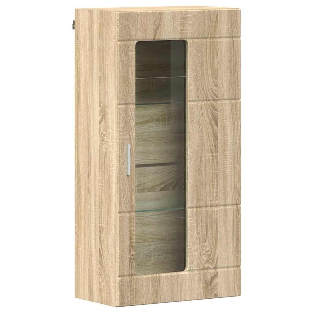 vidaXL Σετ επίπλου τηλεόρασης με συρτάρι FLORIN 3 pcs Δρύς Sonoma