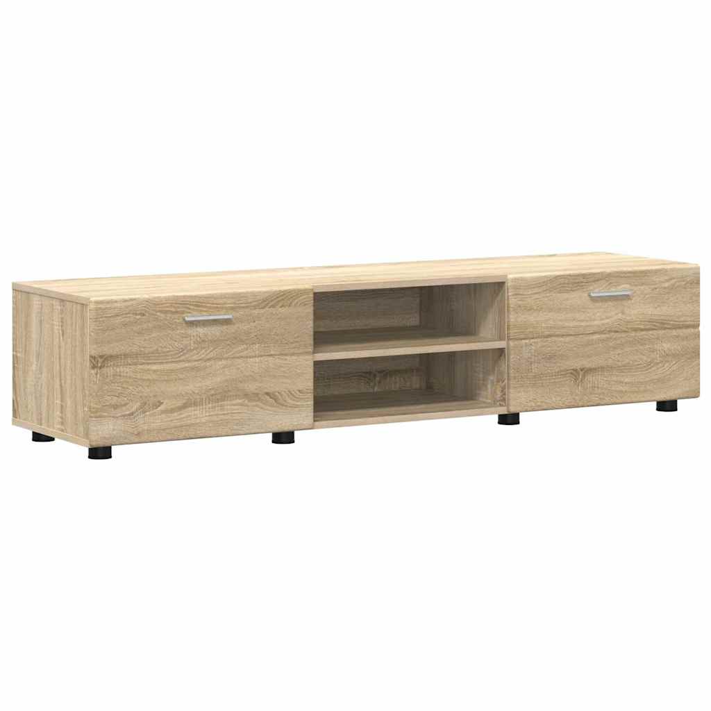 vidaXL Σετ επίπλου τηλεόρασης με συρτάρι FLORIN 3 pcs Δρύς Sonoma