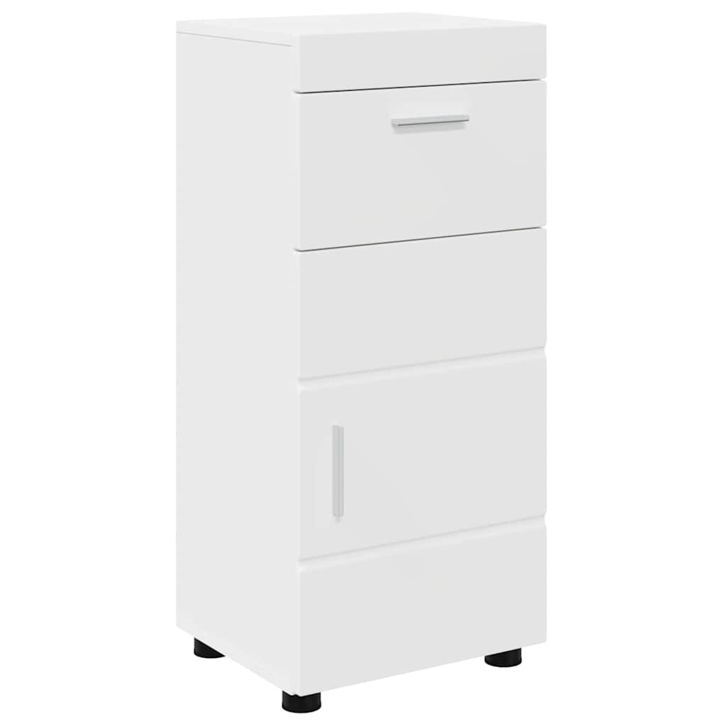 vidaXL Σετ Επίπλων Μπάνιου TULUM 4 τμχ. Λευκό 60 x 34 x 63 εκ