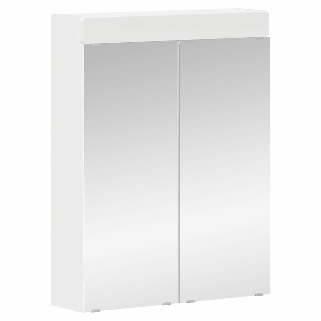 vidaXL Σετ Επίπλων Μπάνιου TULUM 5 τμχ. Λευκό 60 x 34 x 63 εκ