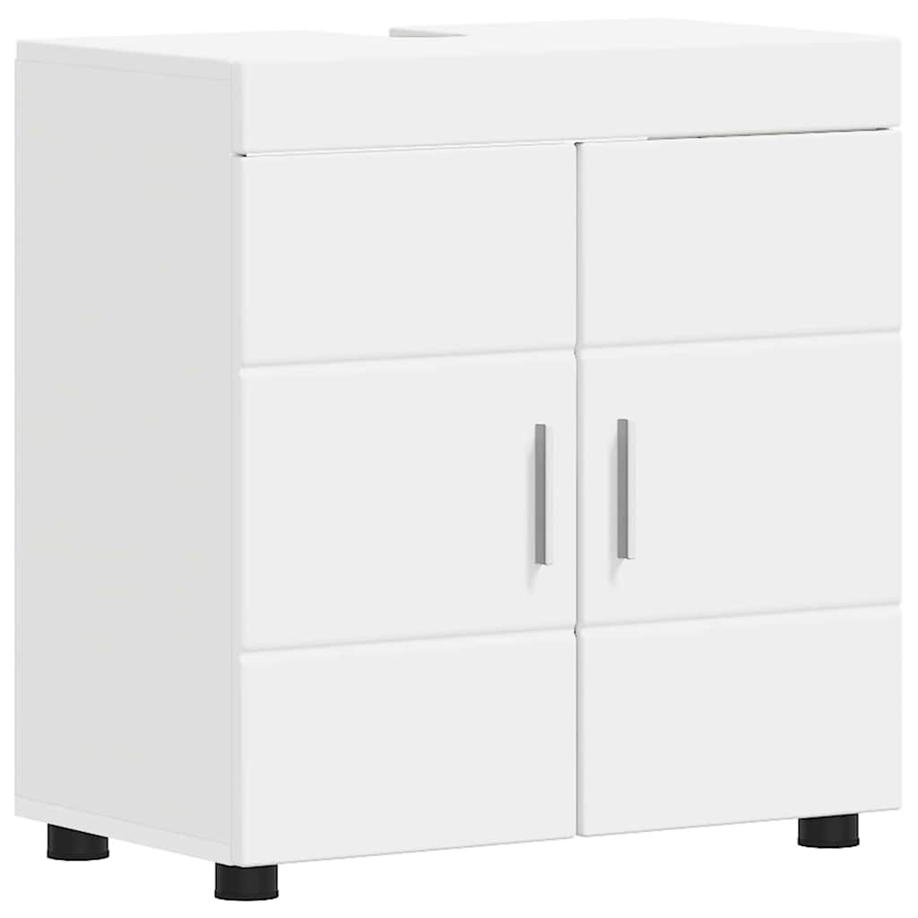 vidaXL Σετ Επίπλων Μπάνιου TULUM 5 τμχ. Λευκό 60 x 34 x 63 εκ