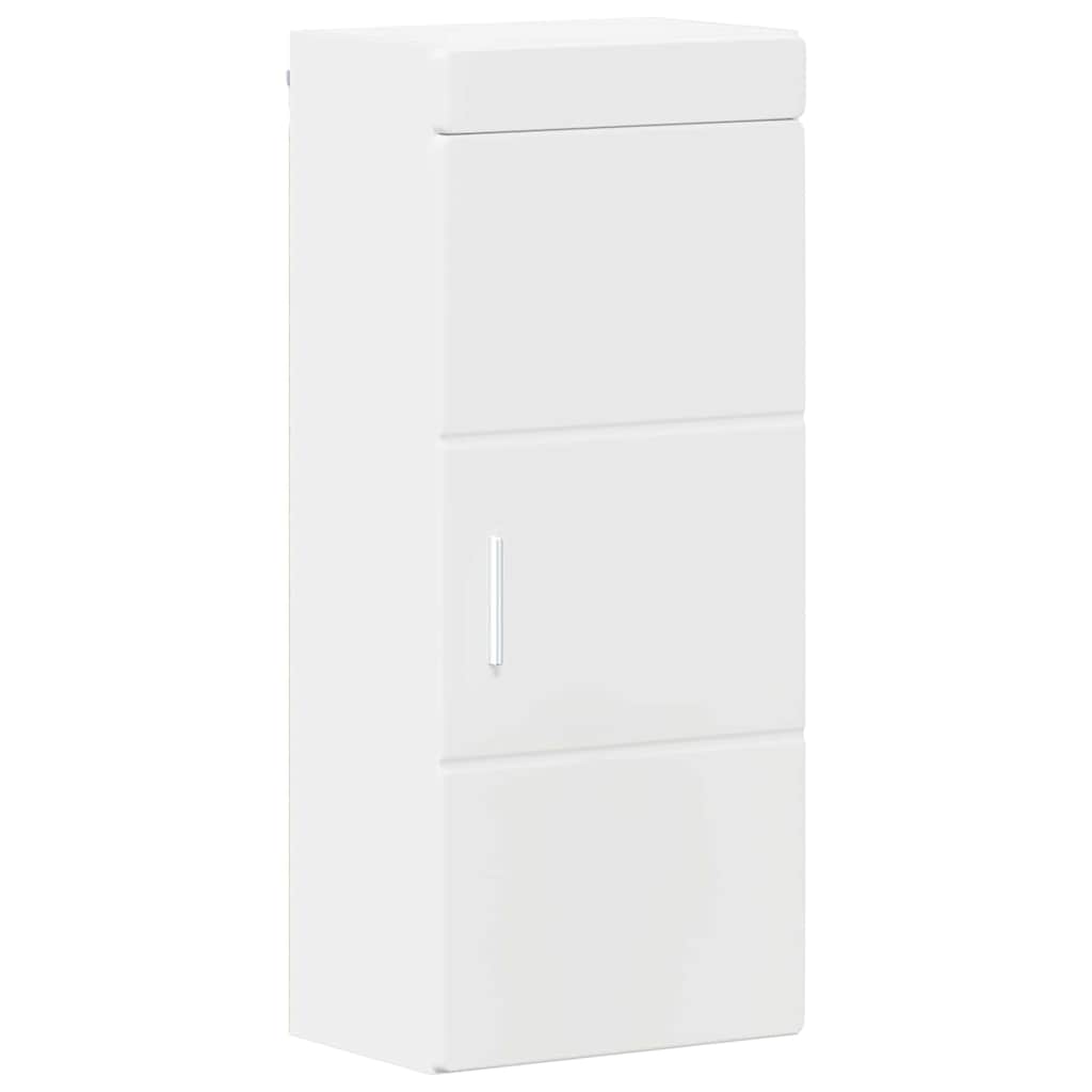 vidaXL Σετ Επίπλων Μπάνιου TULUM 5 τμχ. Λευκό 60 x 34 x 63 εκ