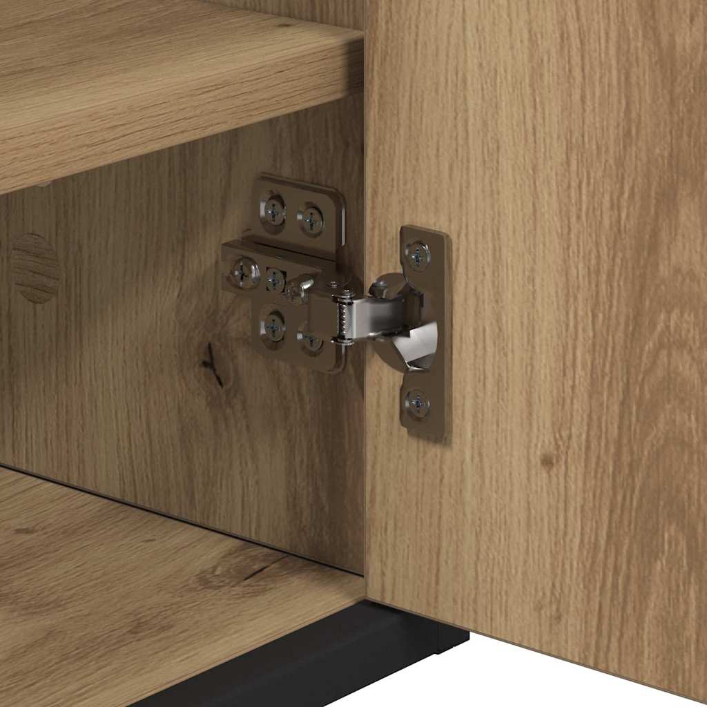 vidaXL Σετ Επίπλων Μπάνιου 2 pcs artisan δρυς 90 x 33 x 60 εκ.