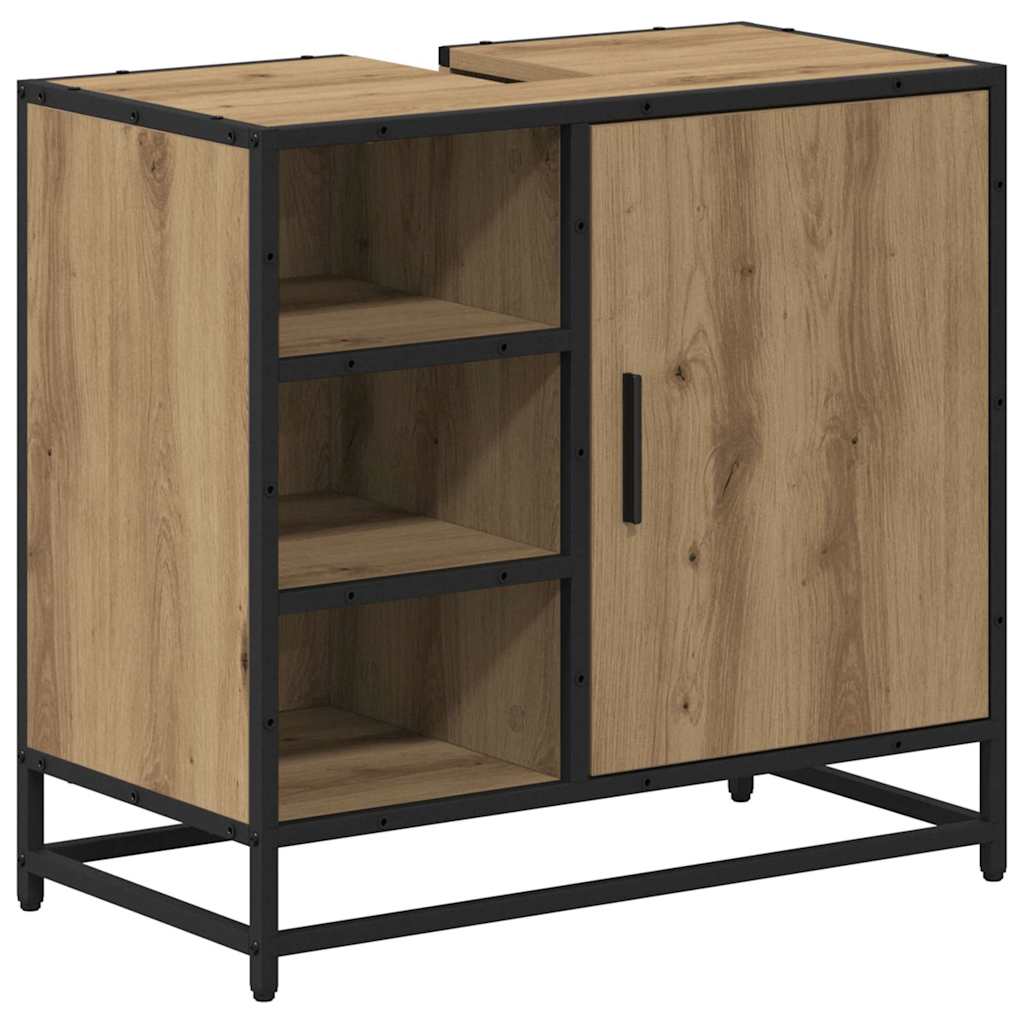 vidaXL Σετ Επίπλων Μπάνιου 3 τμχ. Artisan Oak 65 x 33 x 60 εκ