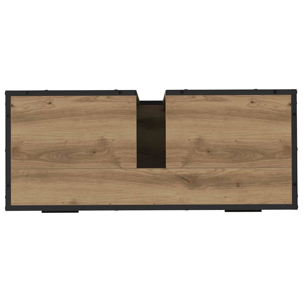vidaXL Σετ Επίπλων Μπάνιου 3 τμχ. Artisan Oak 80 x 33 x 60 εκ