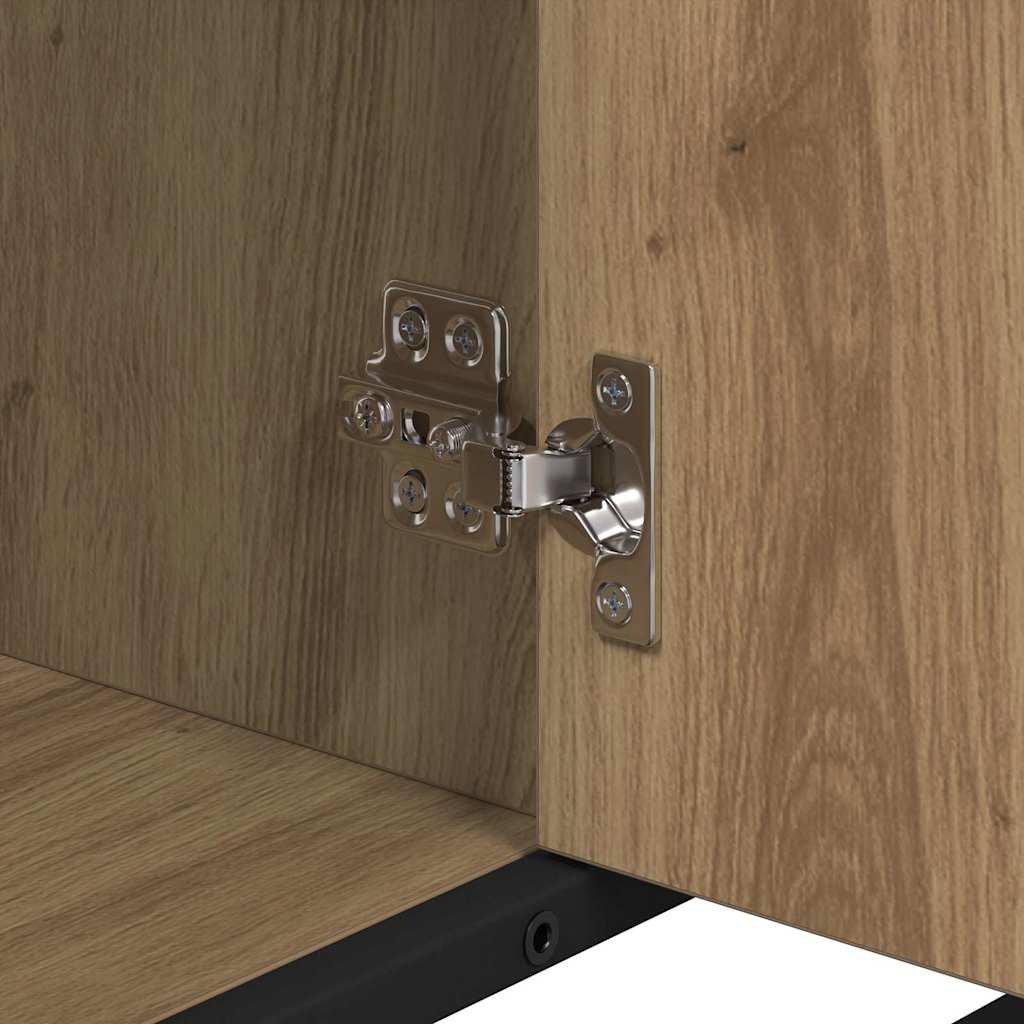 vidaXL Σετ Επίπλων Μπάνιου 3 τμχ. Artisan Oak 90 x 33 x 60 εκ.