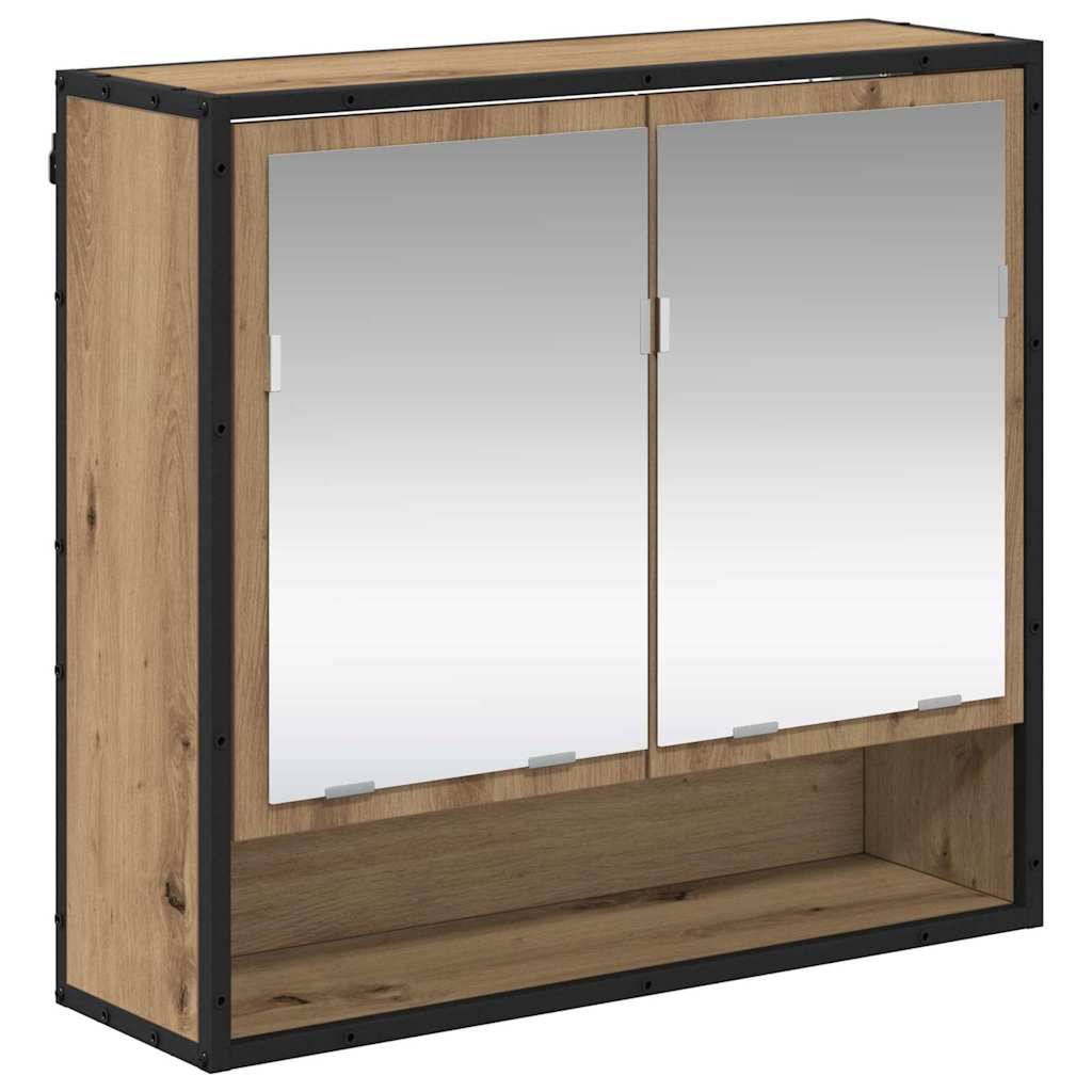 vidaXL Σετ Επίπλων Μπάνιου 3 τμχ. Artisan Oak 90 x 33 x 60 εκ.