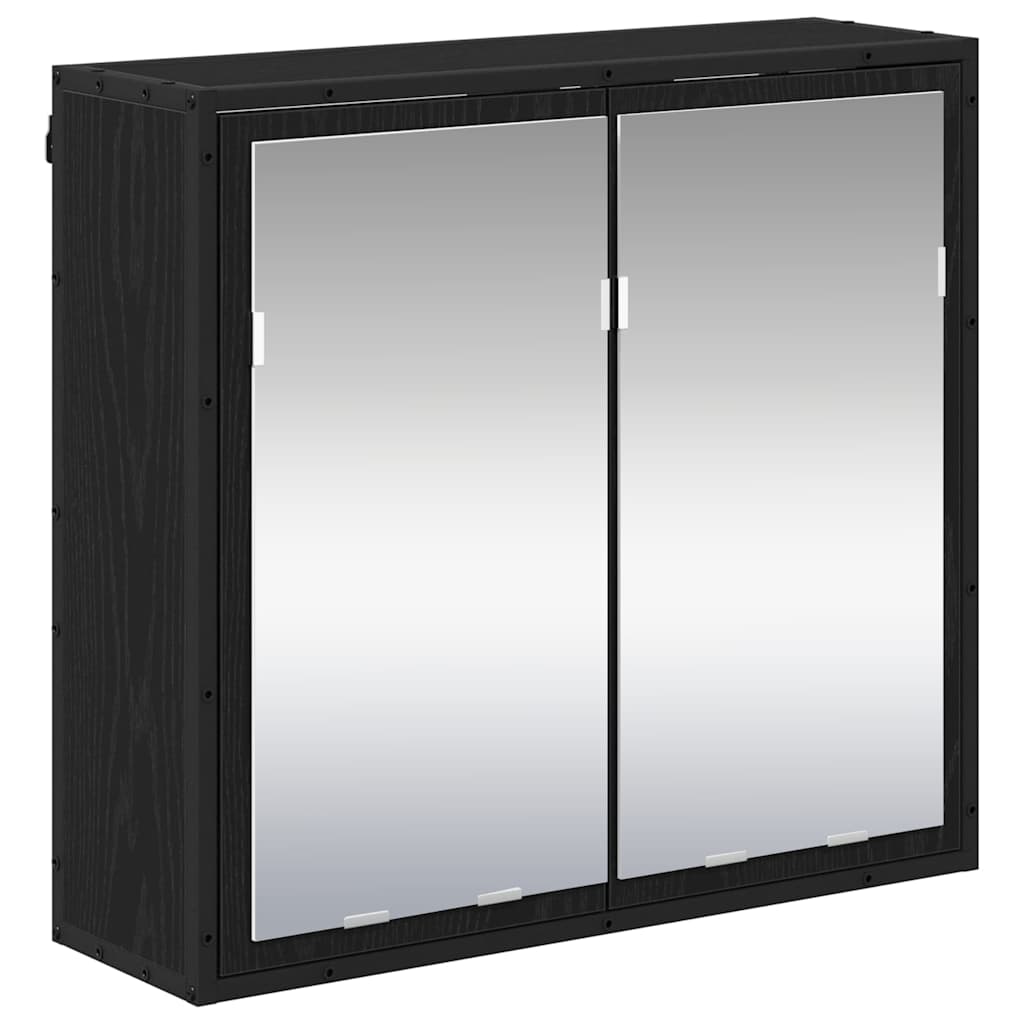 vidaXL Σετ Επίπλων Μπάνιου 3 τμχ. Παλιό Ξύλο 35 x 37,5 x 166 εκ.
