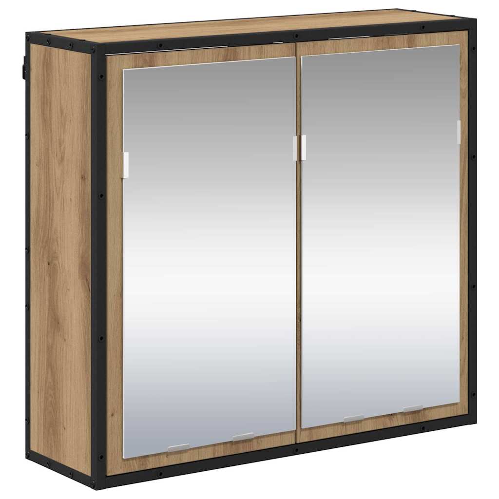 vidaXL Σετ Επίπλων Μπάνιου 3 τμχ. Artisan Oak 65 x 33 x 60 εκ