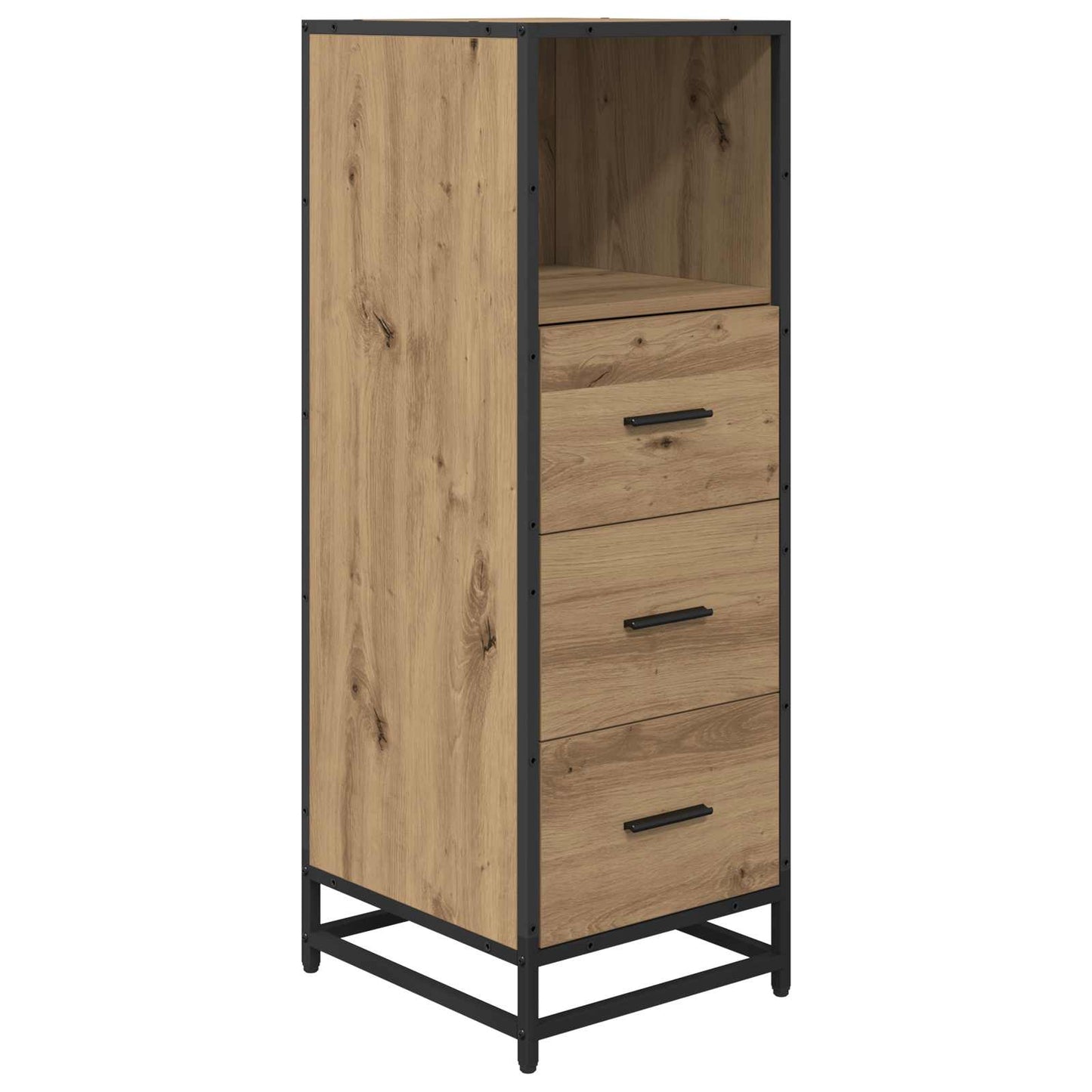 vidaXL Σετ Επίπλων Μπάνιου 3 τμχ. Artisan Oak 80 x 33 x 60 εκ