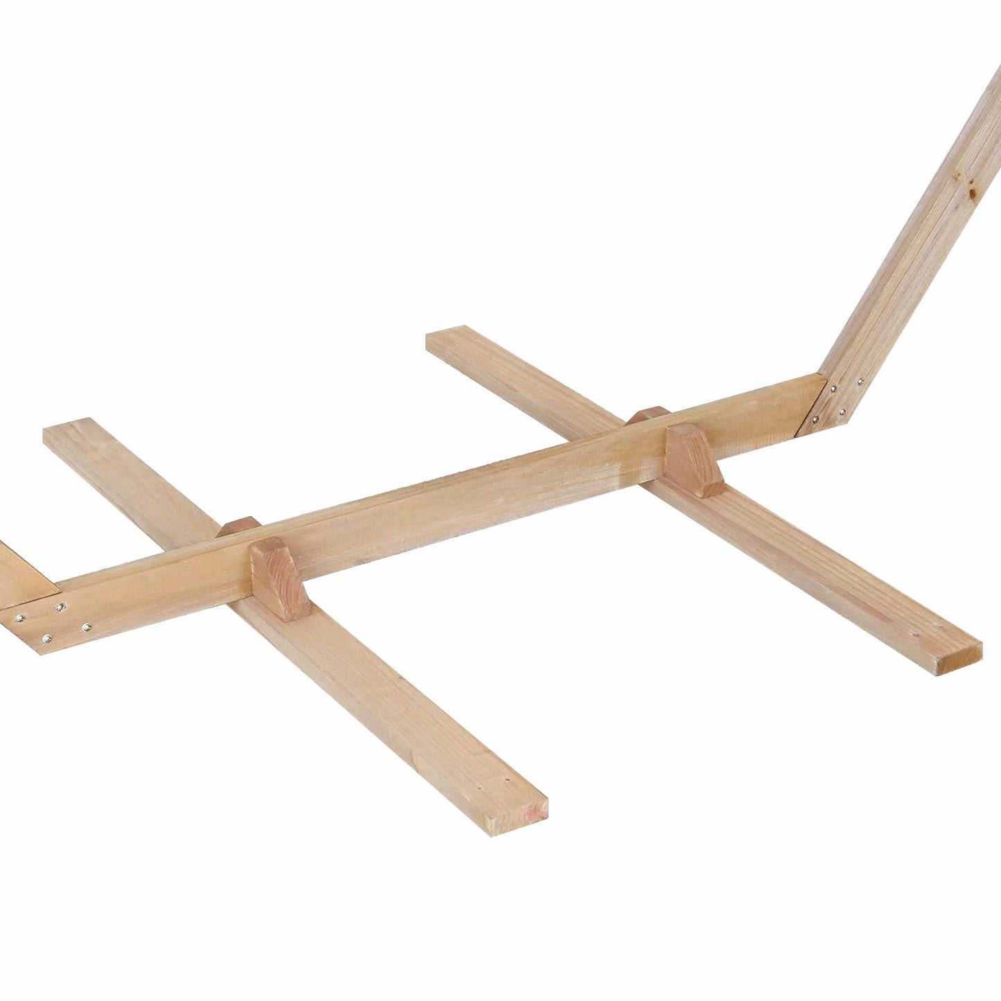 vidaXL Αψίδα Γάμου Ανοιχτό καφέ 221 x 92 x 216 εκ Στερεό ξύλο πεύκου