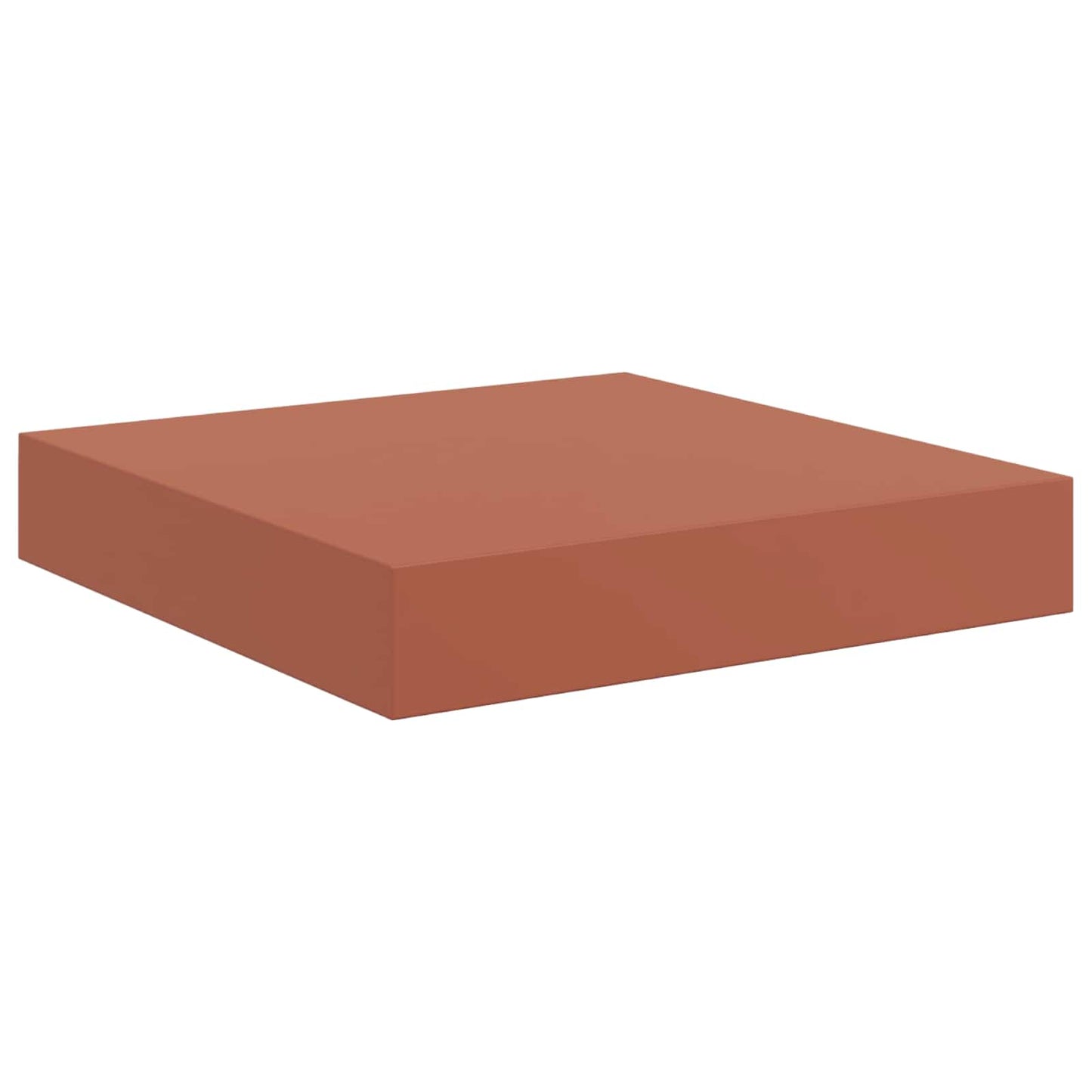 vidaXL Ράφι Τοίχου Επιτοίχιο Κόκκινο 23 x 23,5 x 3,8 cm