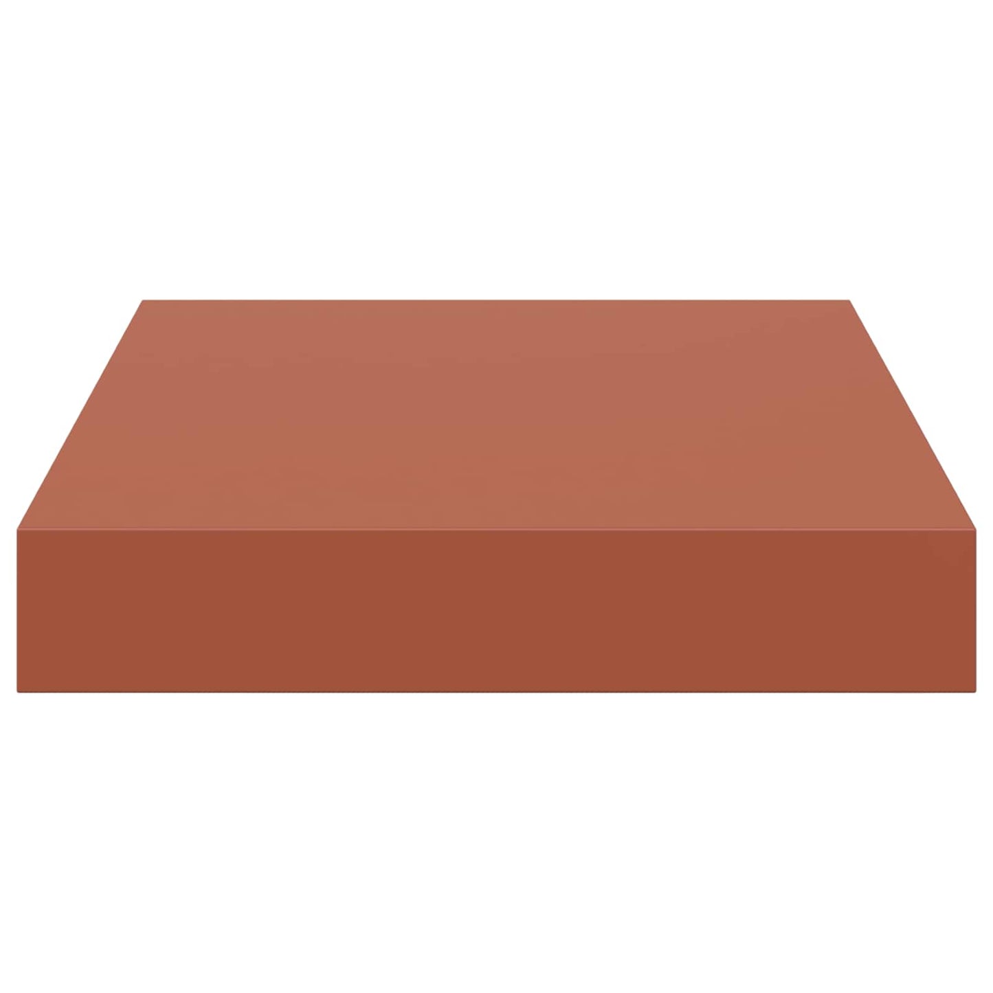 vidaXL Ράφι Τοίχου Επιτοίχιο 2 τμχ. Κόκκινο 23 x 23,5 x 3,8 cm