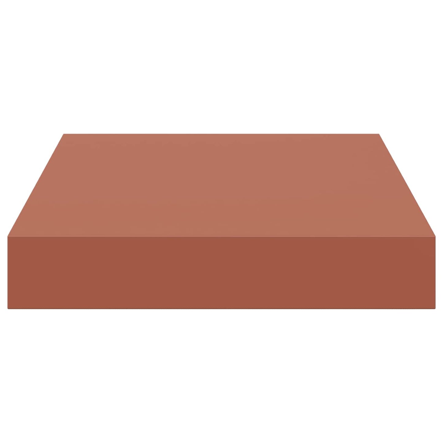 vidaXL Ράφι Τοίχου Επιτοίχιο 2 τμχ. Κόκκινο 23 x 23,5 x 3,8 cm