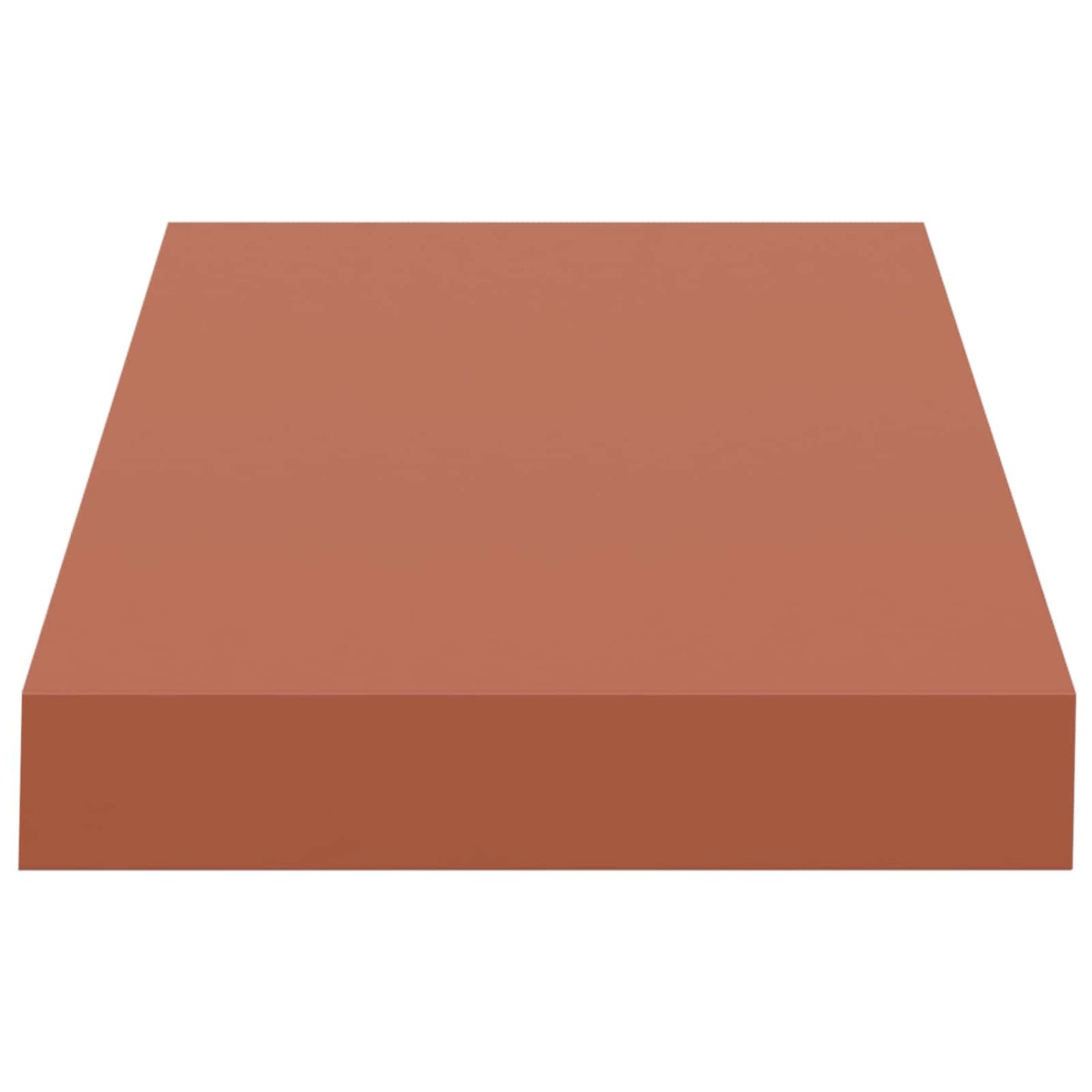 vidaXL Ράφι Τοίχου 2 pcs Κόκκινο 50 x 23 x 4 εκ. Επεξεργασμένο ξύλο