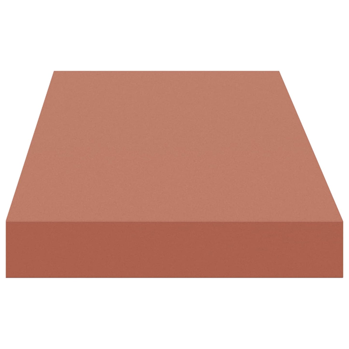 vidaXL Ράφι Τοίχου Επιτοίχιο Κόκκινο 80 x 23,5 x 3,8 cm