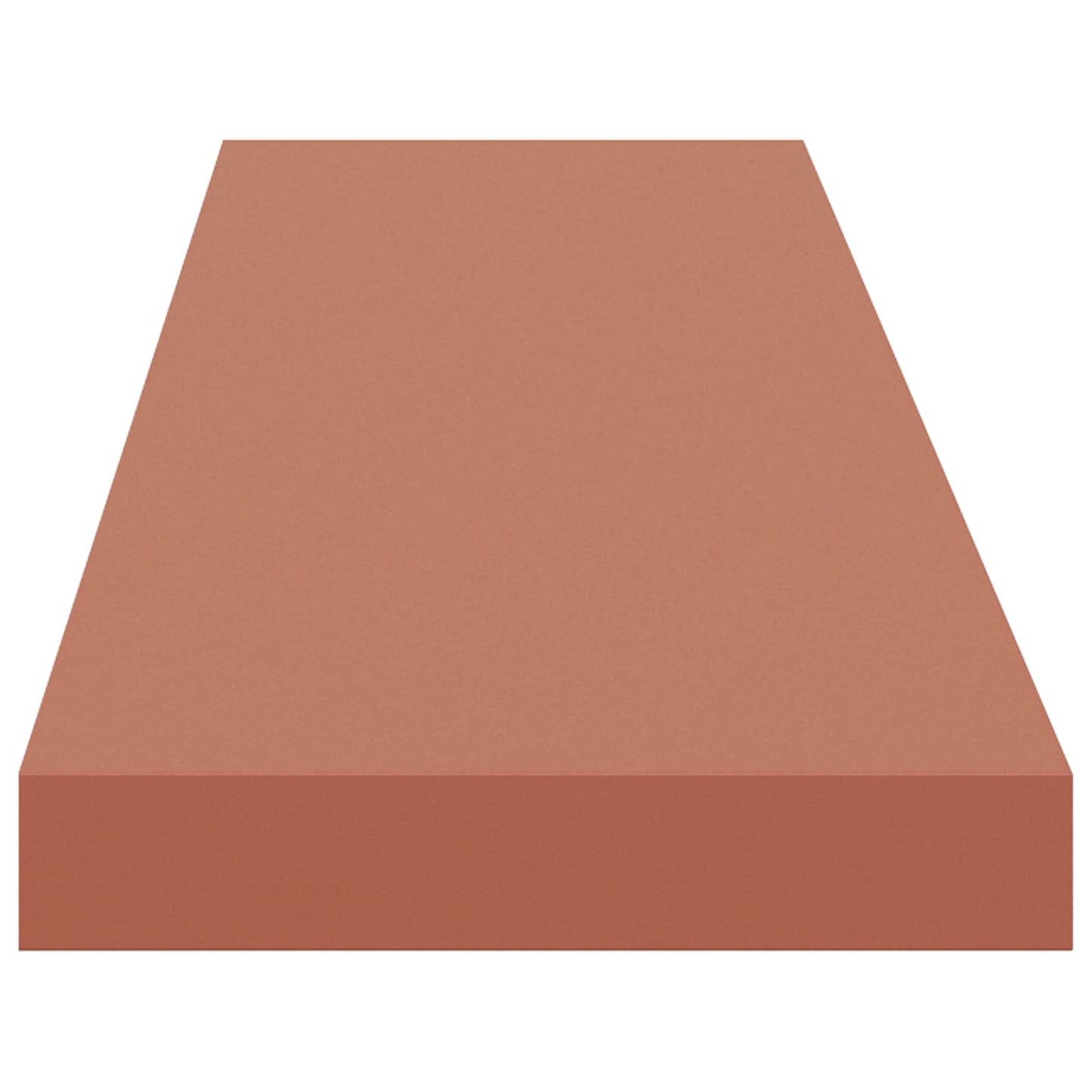 vidaXL Ράφι Τοίχου Επιτοίχιο 4 τμχ. Κόκκινο 120 x 23,5 x 3,8 cm