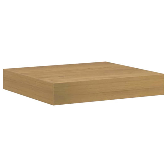 vidaXL Ράφι Τοίχου Επιτοίχιο Καφέ 23 x 23,5 x 3,8 cm