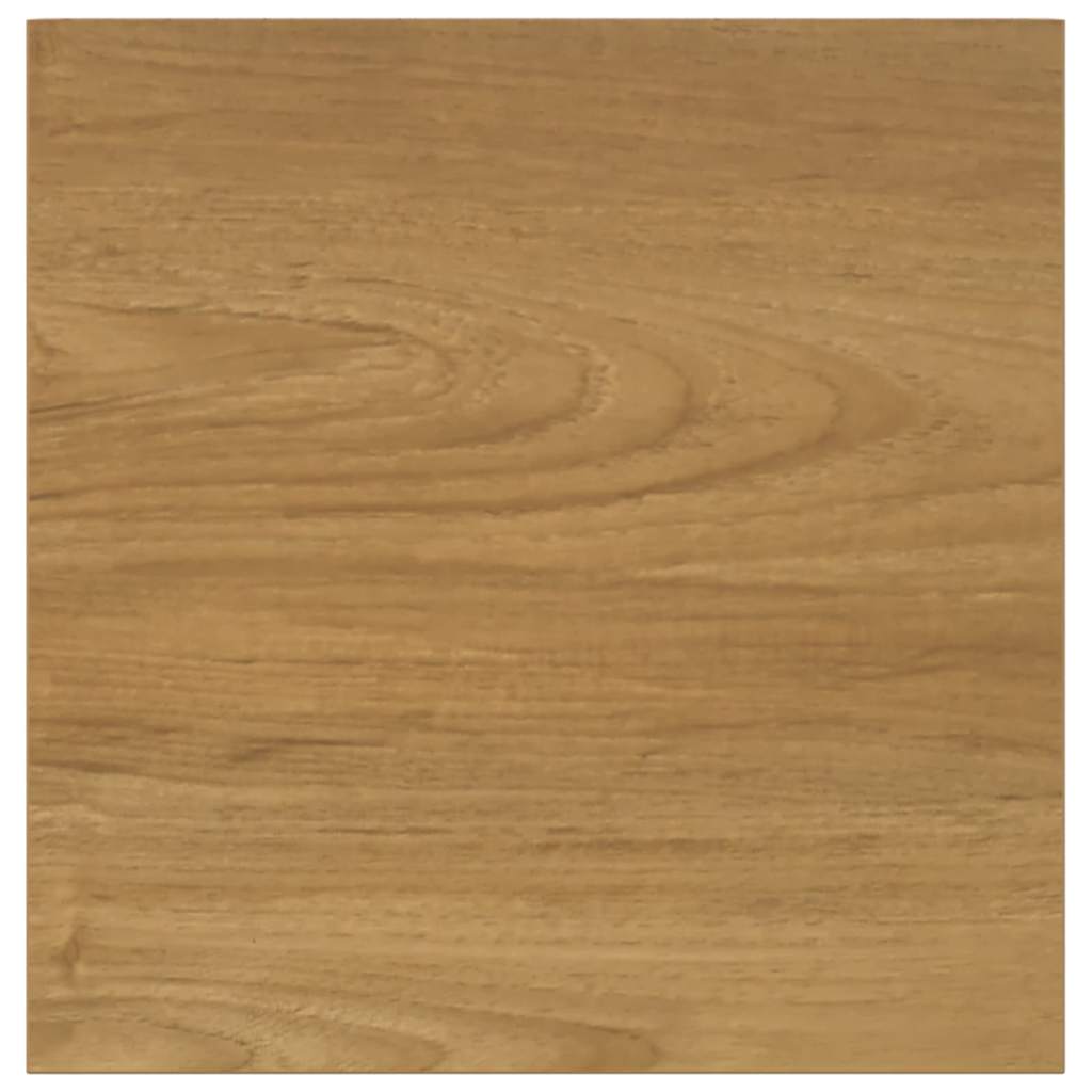 vidaXL Ράφι Τοίχου 2 pcs Καφέ 23 x 23,5 x 4 εκ Επεξεργασμένο ξύλο