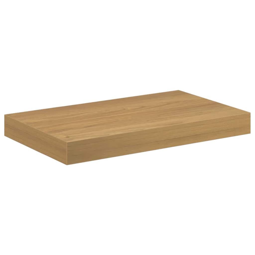 vidaXL Ράφι Τοίχου Επιτοίχιο Καφέ 40 x 23,5 x 3,8 εκ.