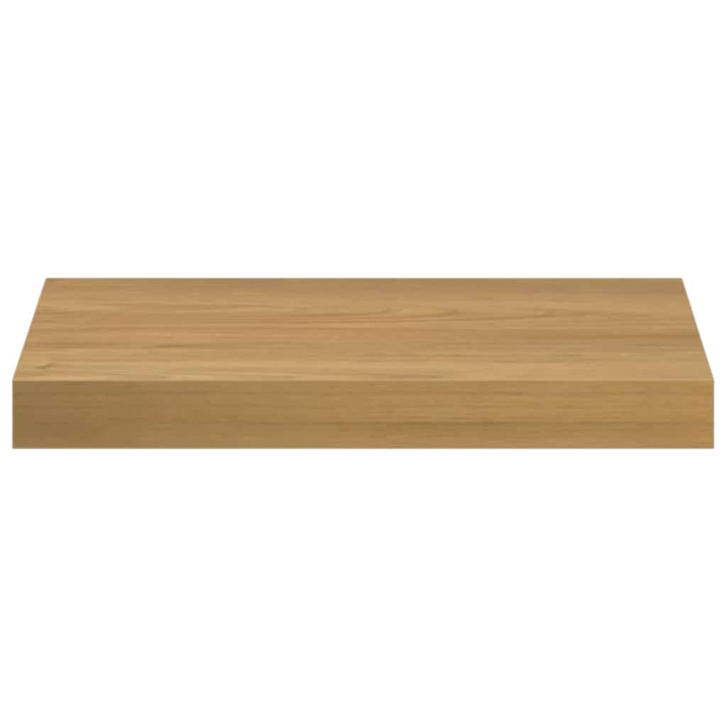 vidaXL Ράφι Τοίχου Επιτοίχιο Καφέ 40 x 23,5 x 3,8 εκ.