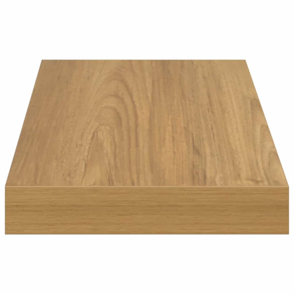 vidaXL Ράφι Τοίχου Επιτοίχιο Καφέ 40 x 23,5 x 3,8 εκ.