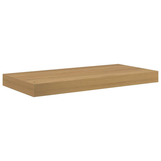 vidaXL Ράφι Τοίχου Επιτοίχιο Καφέ 50 x 23,5 x 3,8 εκ