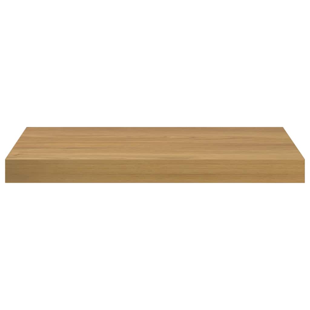 vidaXL Ράφι Τοίχου Επιτοίχιο 2 τμχ. Καφέ 50 x 23,5 x 3,8 εκ