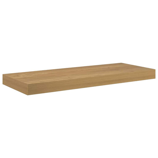 vidaXL Ράφι Τοίχου Επιτοίχιο Καφέ 60 x 23,5 x 3,8 cm