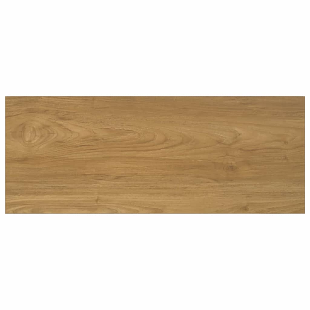 vidaXL Ράφι Τοίχου Επιτοίχιο Καφέ 50 x 23 x 4 εκ. Επεξεργασμένο ξύλο