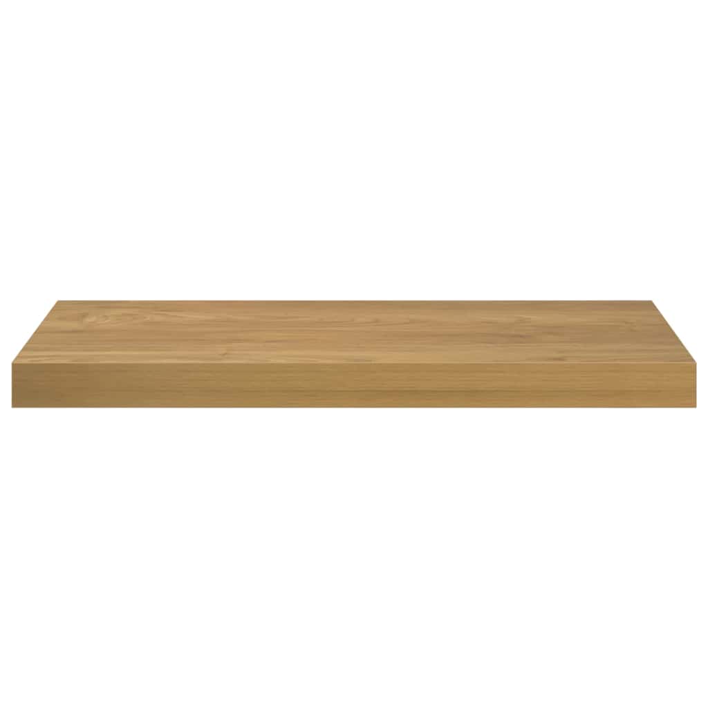 vidaXL Ράφι Τοίχου 2 pcs Καφέ 50 x 23 x 4 εκ. Επεξεργασμένο ξύλο