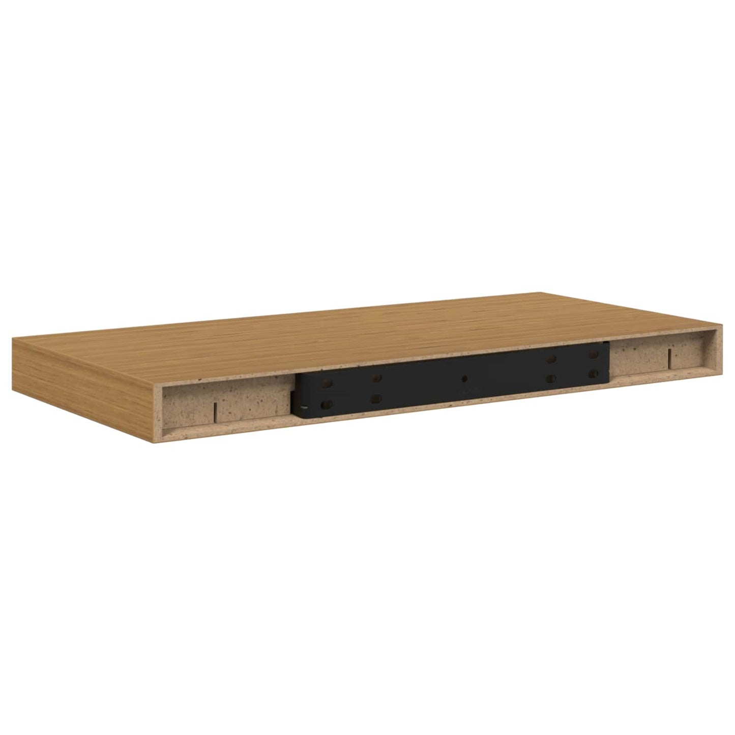 vidaXL Ράφι Τοίχου Επιτοίχιο Μπεζ 50 x 23 x 4 εκ. Επεξεργασμένο ξύλο