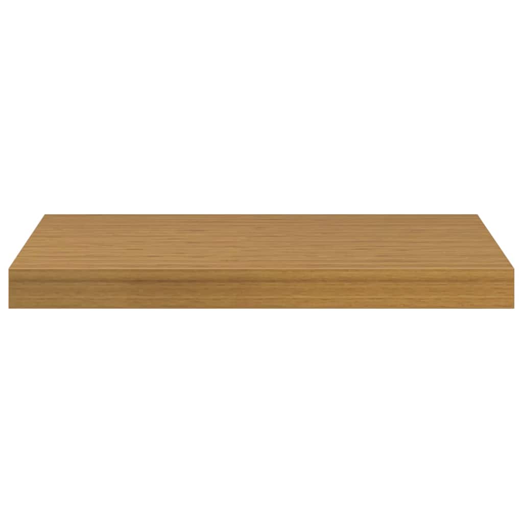 vidaXL Ράφι Τοίχου Επιτοίχιο Μπεζ 50 x 23 x 4 εκ. Επεξεργασμένο ξύλο