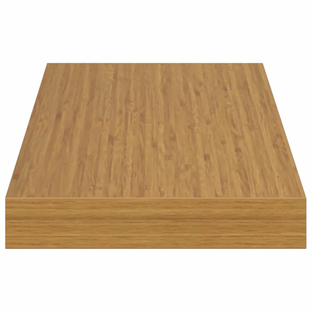 vidaXL Ράφι Τοίχου Επιτοίχιο Μπεζ 50 x 23 x 4 εκ. Επεξεργασμένο ξύλο