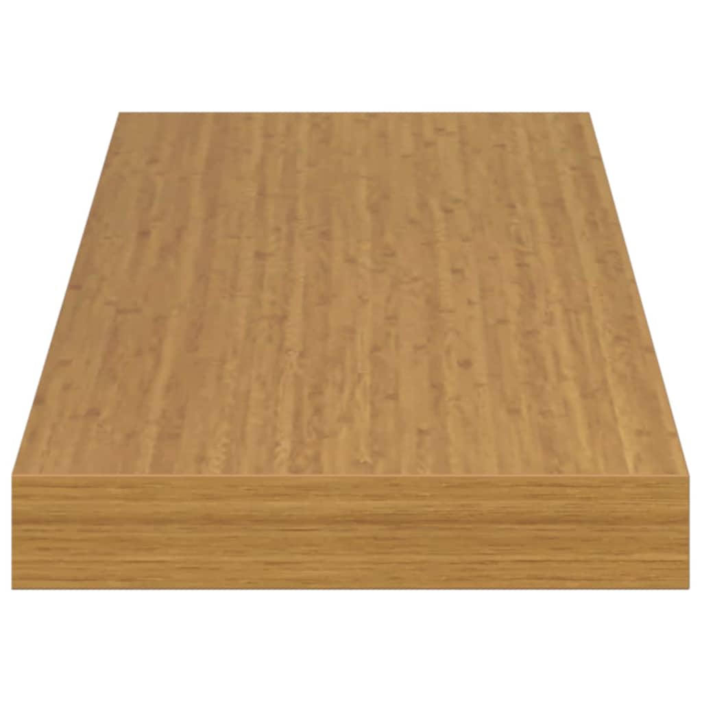 vidaXL Ράφι Τοίχου Επιτοίχιο Μπεζ 50 x 23 x 4 εκ. Επεξεργασμένο ξύλο