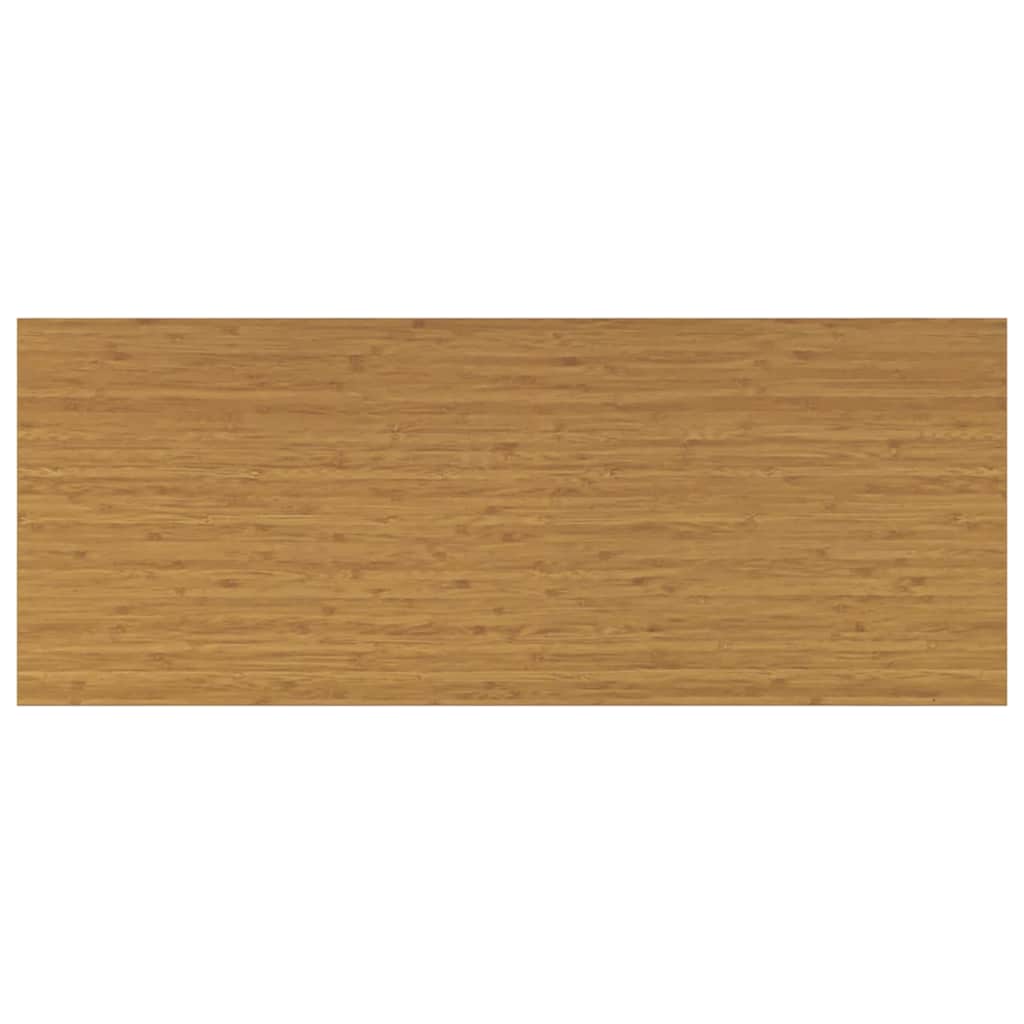 vidaXL Ράφι Τοίχου 2 τμχ. Μπεζ 60 x 23,5 x 3,8 cm Επεξεργασμένο Ξύλο