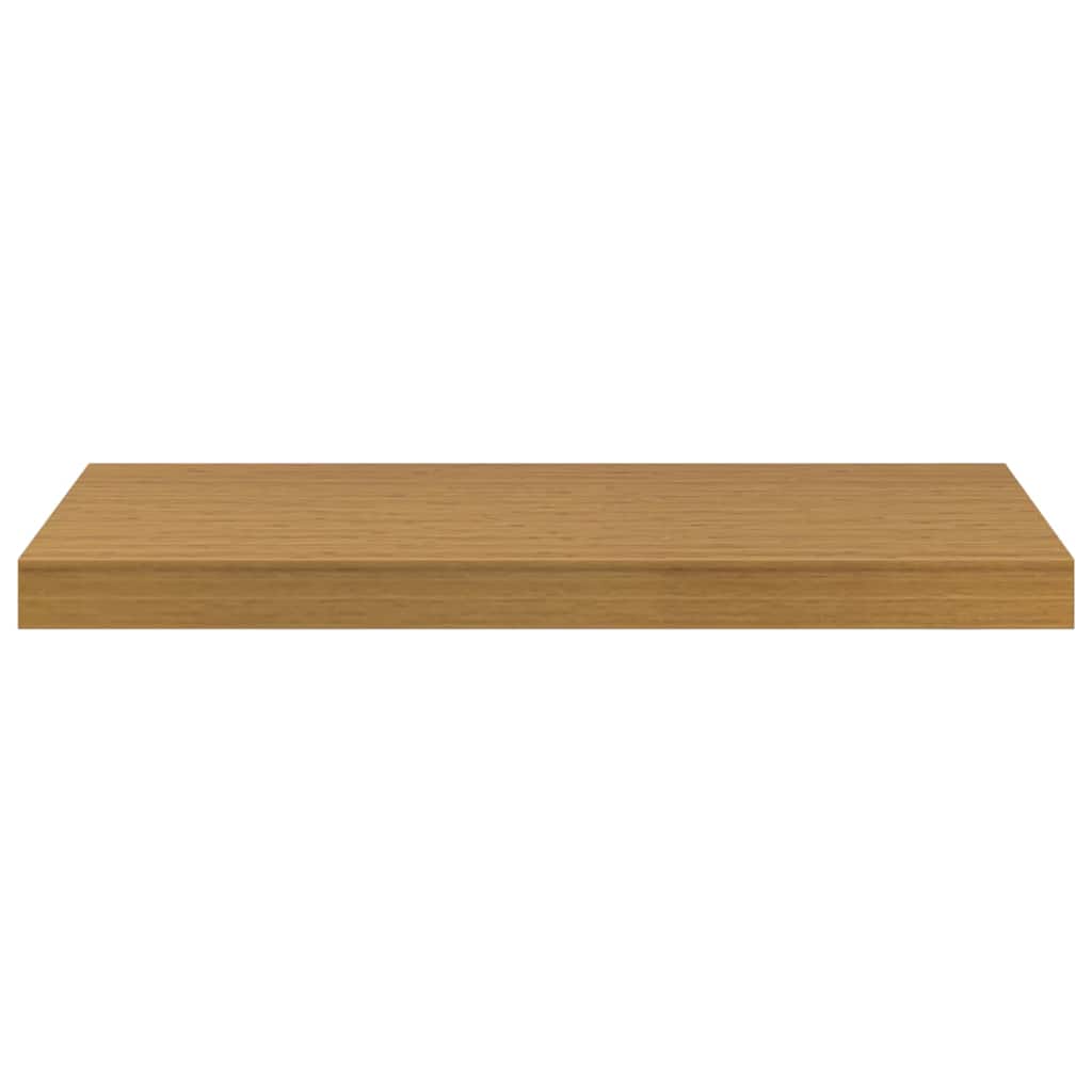 vidaXL Ράφι Τοίχου 4 pcs Μπεζ 50 x 23 x 4 εκ. Επεξεργασμένο ξύλο