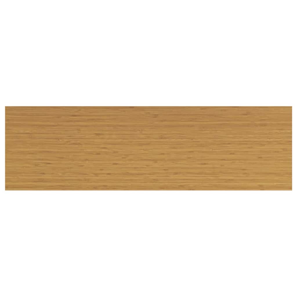 vidaXL Ράφι Τοίχου 2 pcs Μπεζ 90 x 23,5 x 4 εκ Επεξεργασμένο ξύλο