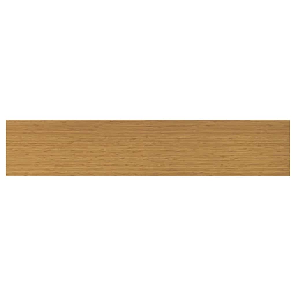 vidaXL Ράφι Τοίχου 2 pcs Μπεζ 120 x 23,5 x 4 εκ Επεξεργασμένο ξύλο