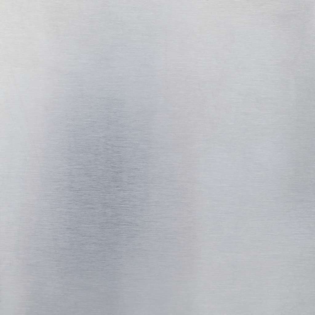 vidaXL Πύλη Κήπου με κλειδαριά Ασημί 85 x 120 εκ. Ανοξείδωτο ατσάλι